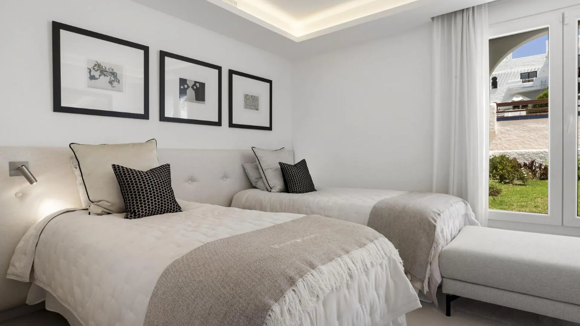 Apartment Ferienwohnung Casa Morales Marbella Spanien