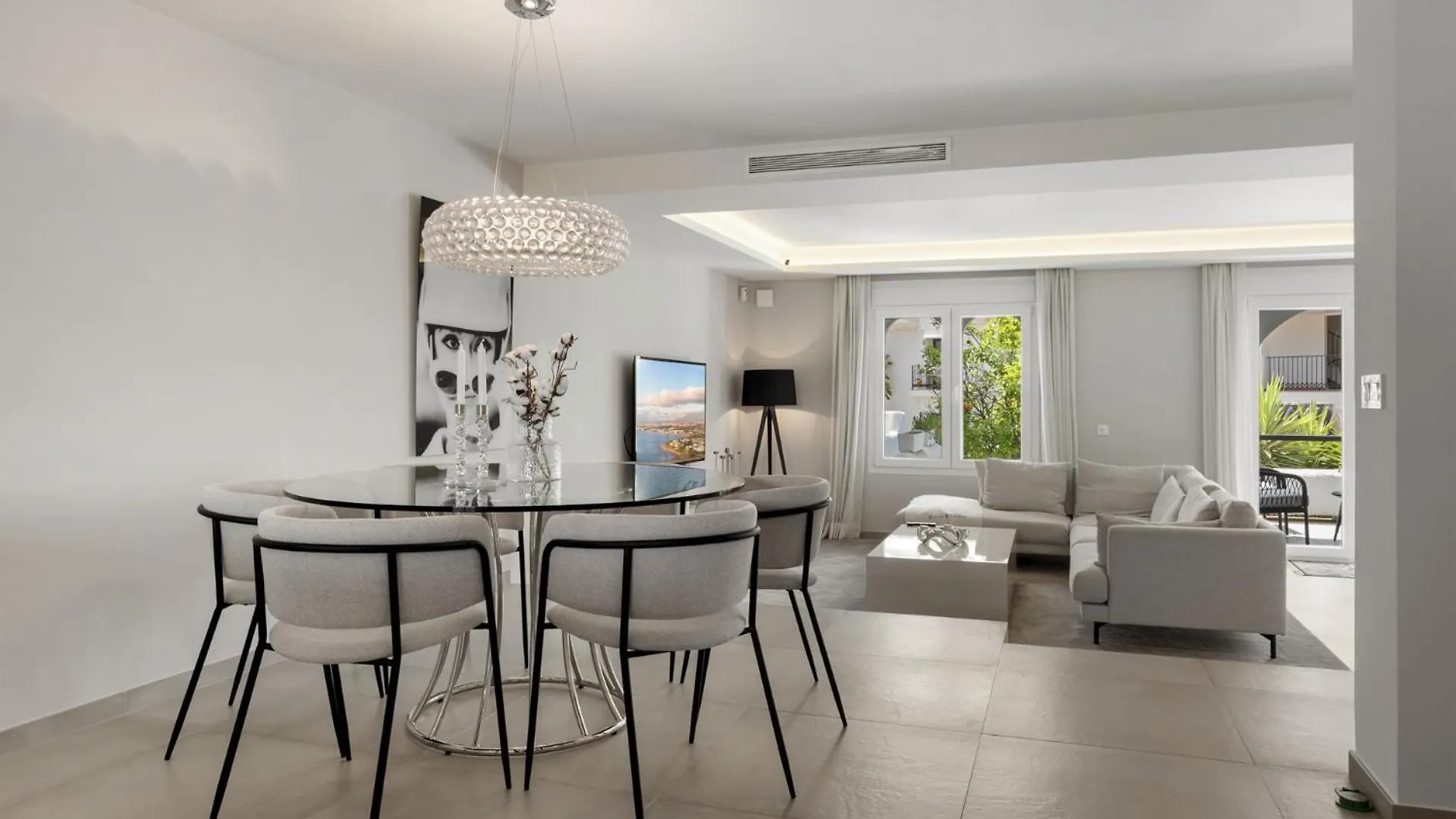 Apartment Ferienwohnung Casa Morales Marbella